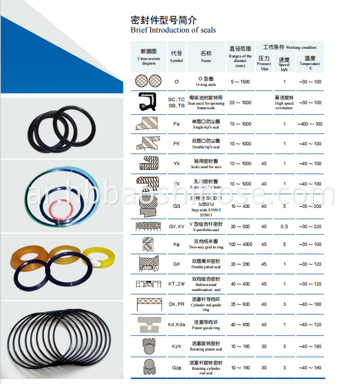 Common Rubber Sealing O-Ring